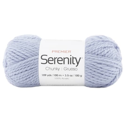 Premier® Serenity® Chunky Yarn